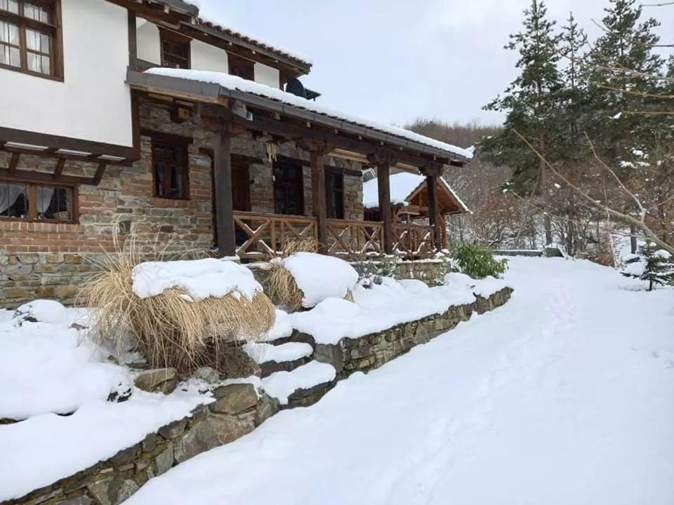 Traditional Cottage - Vila Samovila Delcevo Exteriör bild